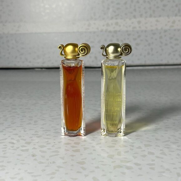 Vintage Givenchy Organza & First Light Mini Eau de Parfum Splash .17 oz / 5 ml - Picture 4 of 4